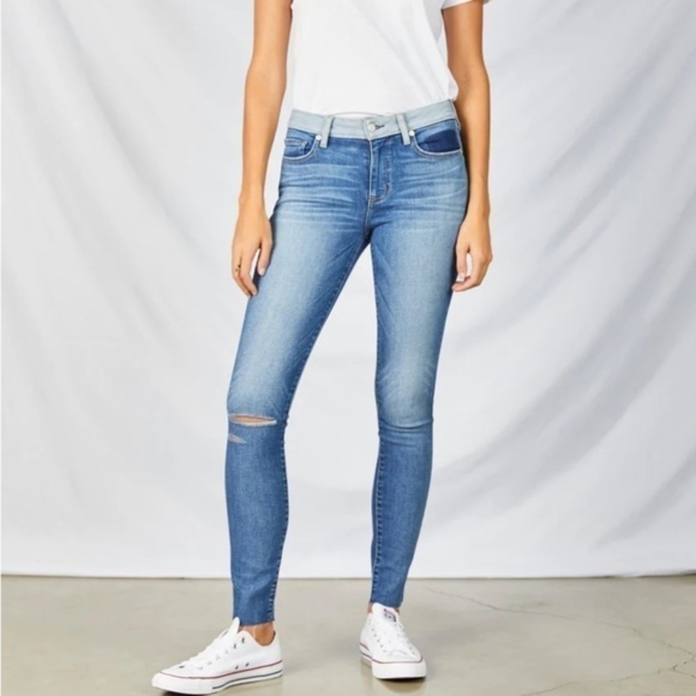 ETICA Lily Mid Rise Skinny Jeans size 27